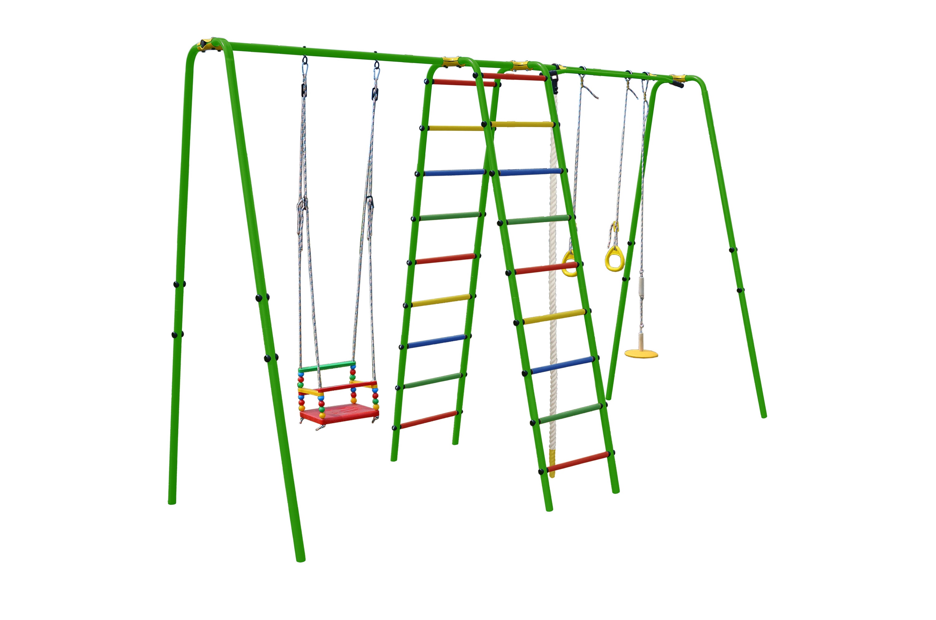 ДСК "Формула здоровья" "Удалец-1Т Плюс" салатовый/радуга