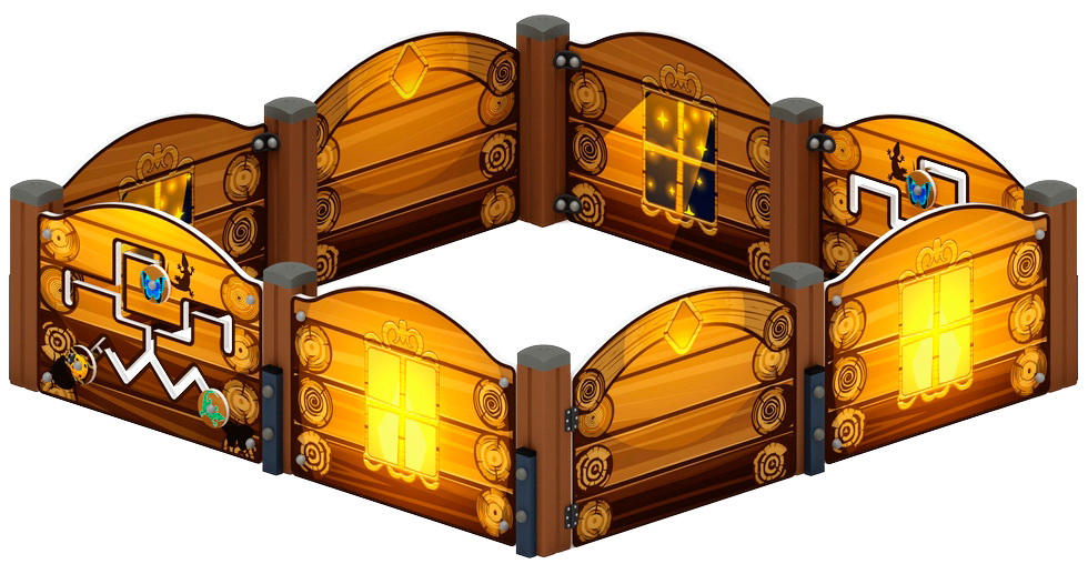 МАНЕЖ (Эко) для детской площадки МФ 21.01.01-02