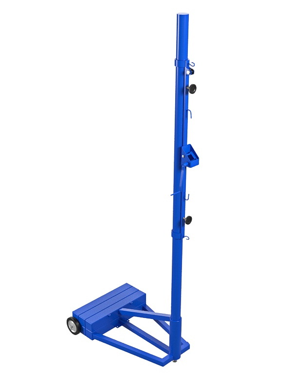 Стойки волейбольные мобильные со стаканами 03.106