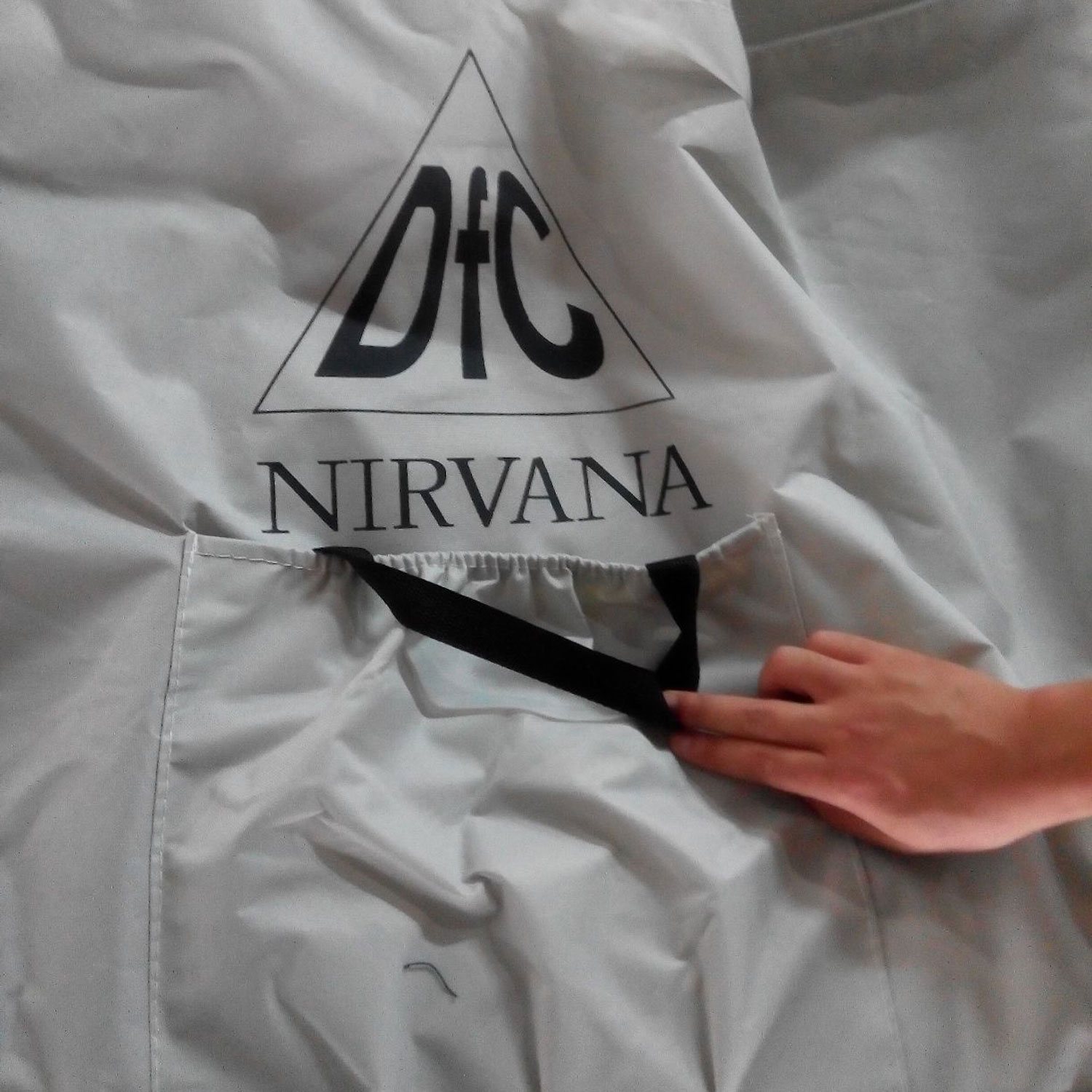 Сумка для массажного стола DFC