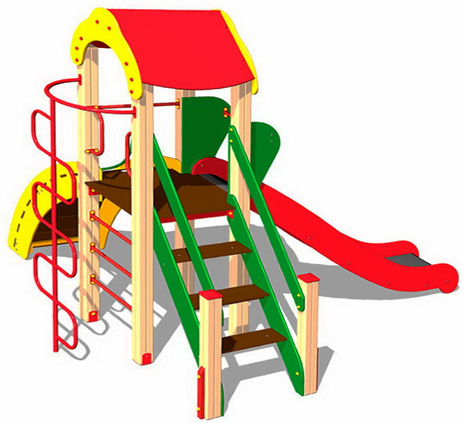 Детский игровой комплекс ZION Затея (КД056)