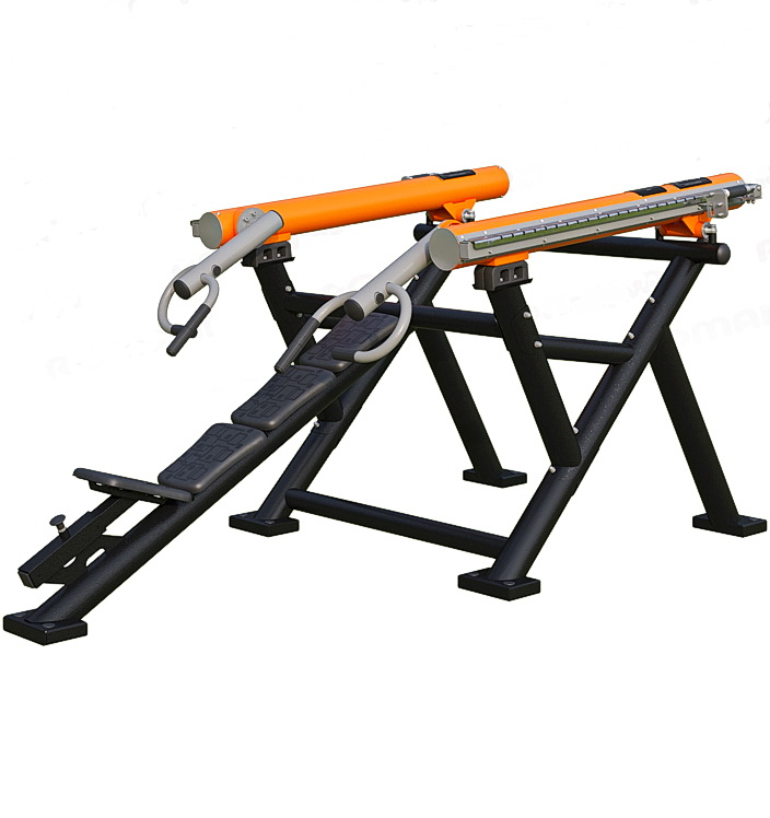 Уличный тренажер ЖИМ НАКЛОННЫЙ Romana 211.09.00