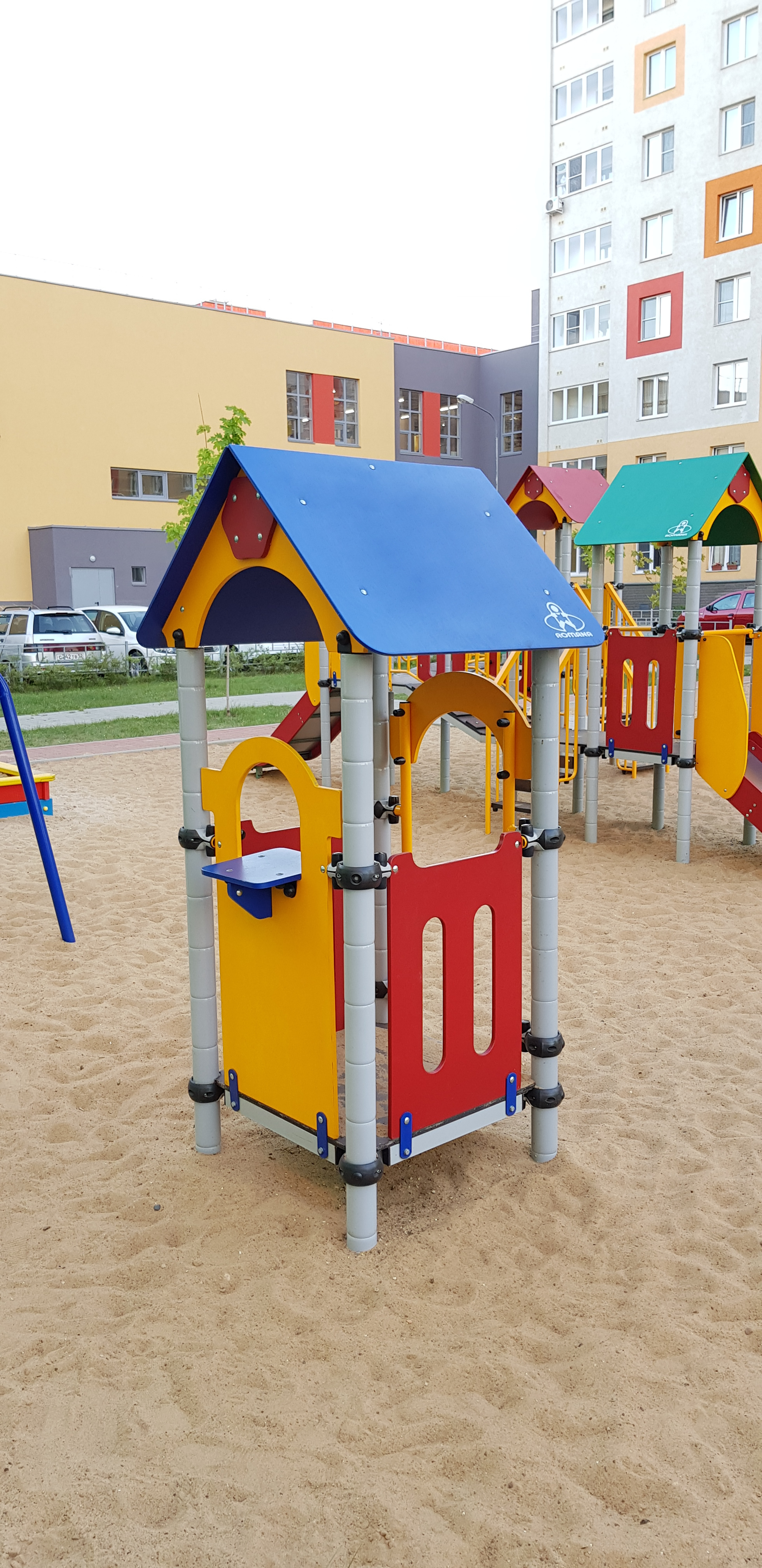 Детская площадка «Romana 104.02.00»