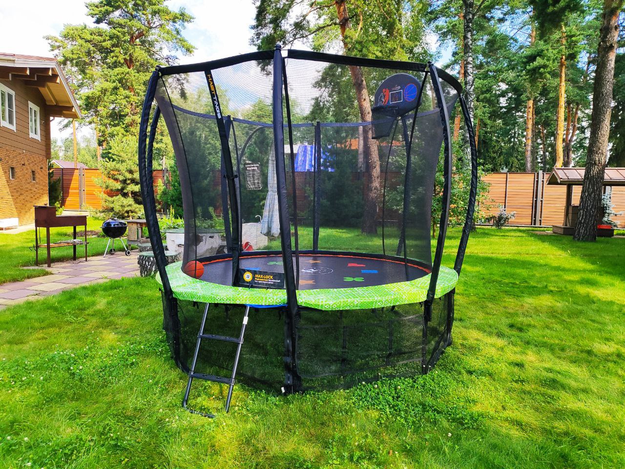 Сборка батута 