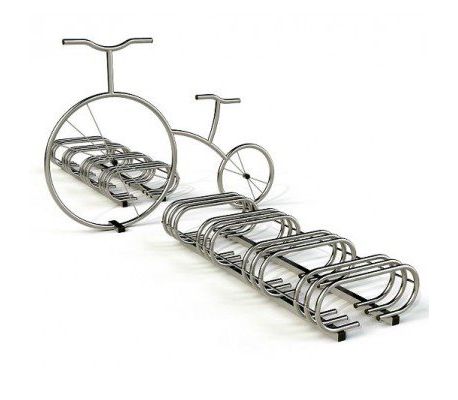ВЕЛОПАРКОВКА ПРОВАНС - 16 из нержавеющей стали