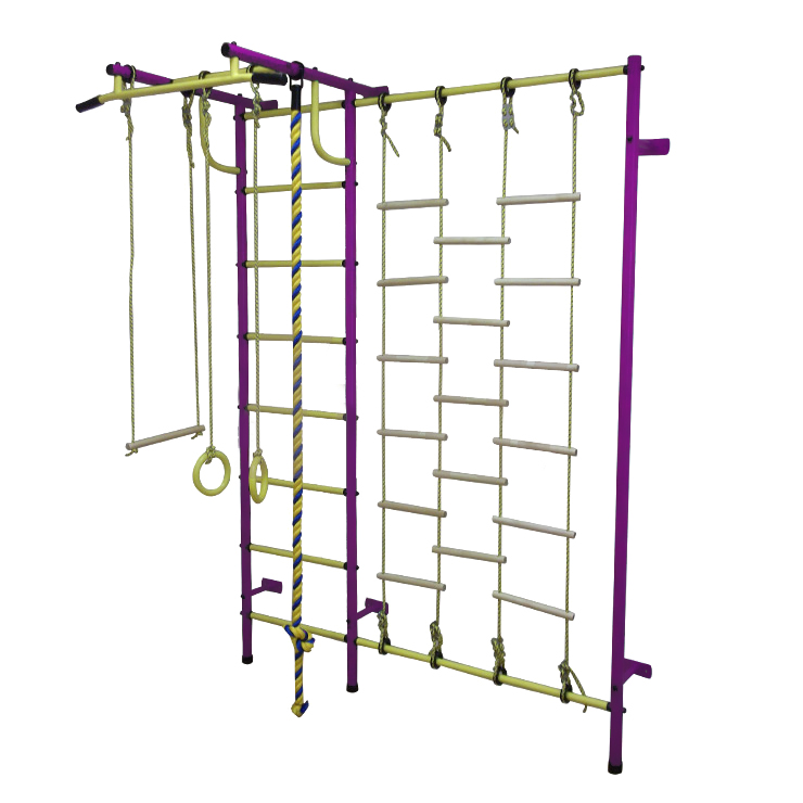 Детский спортивный комплекс Пионер С3Л сине/жёлтый