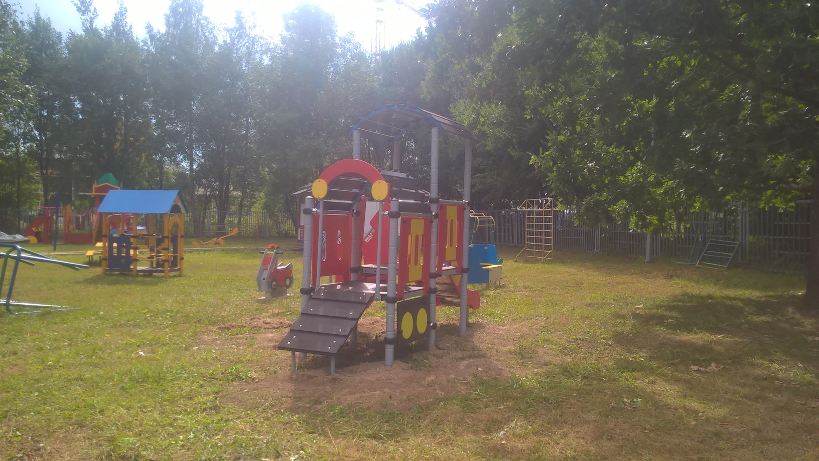 Игровой комплекс Паровоз «Romana 111.07.00»