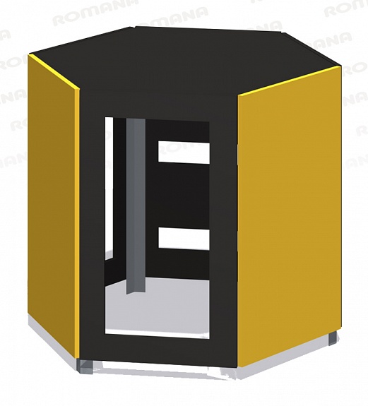 Гайка высокая Romana 115.02.00