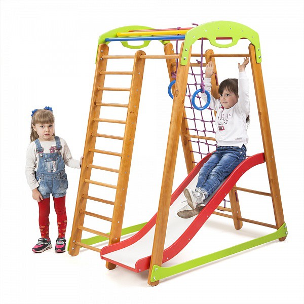 Детский спортивный уголок «Кроха - 2 Plus 1»