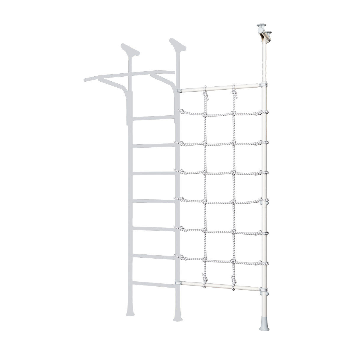 Комплект с канатным лазом распорный Dop6 Romana (6.17.00-45) зелёное яблоко