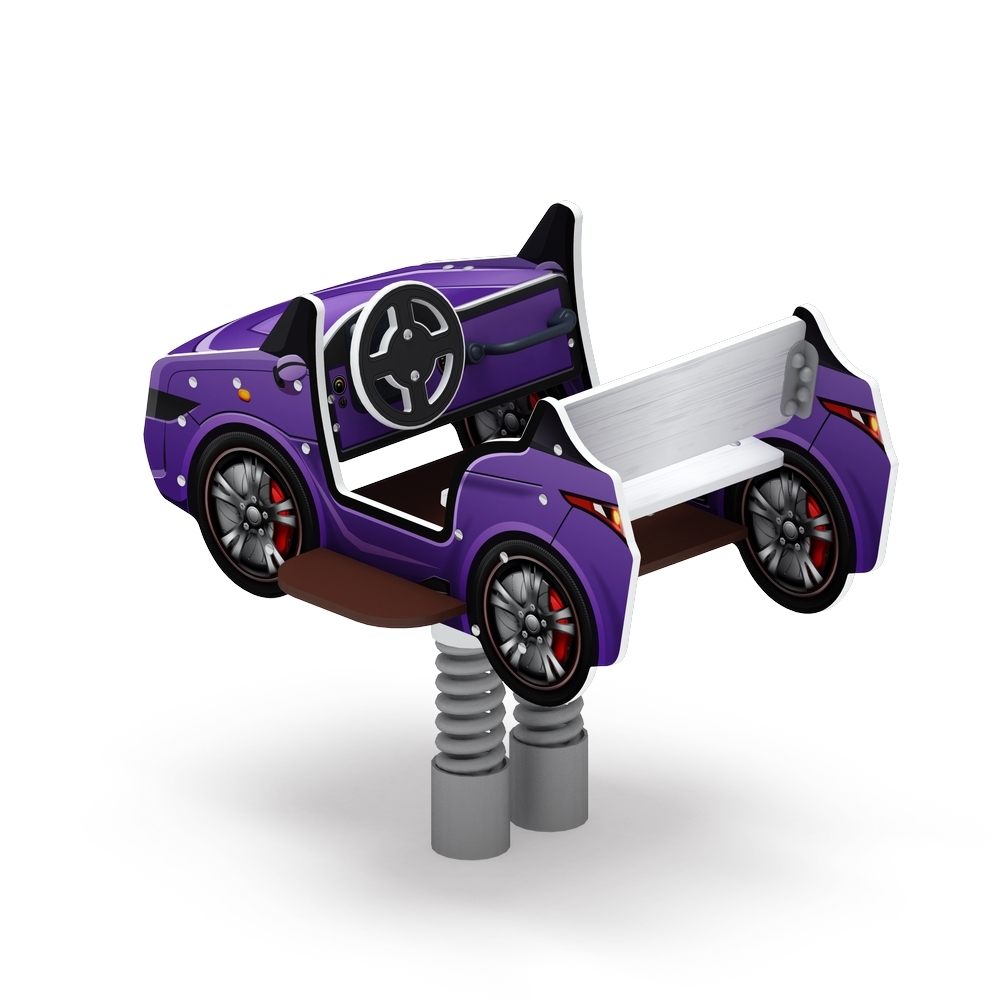 КАБРИОЛЕТ (средний) качалка на пружине ИО 23.03.02-03