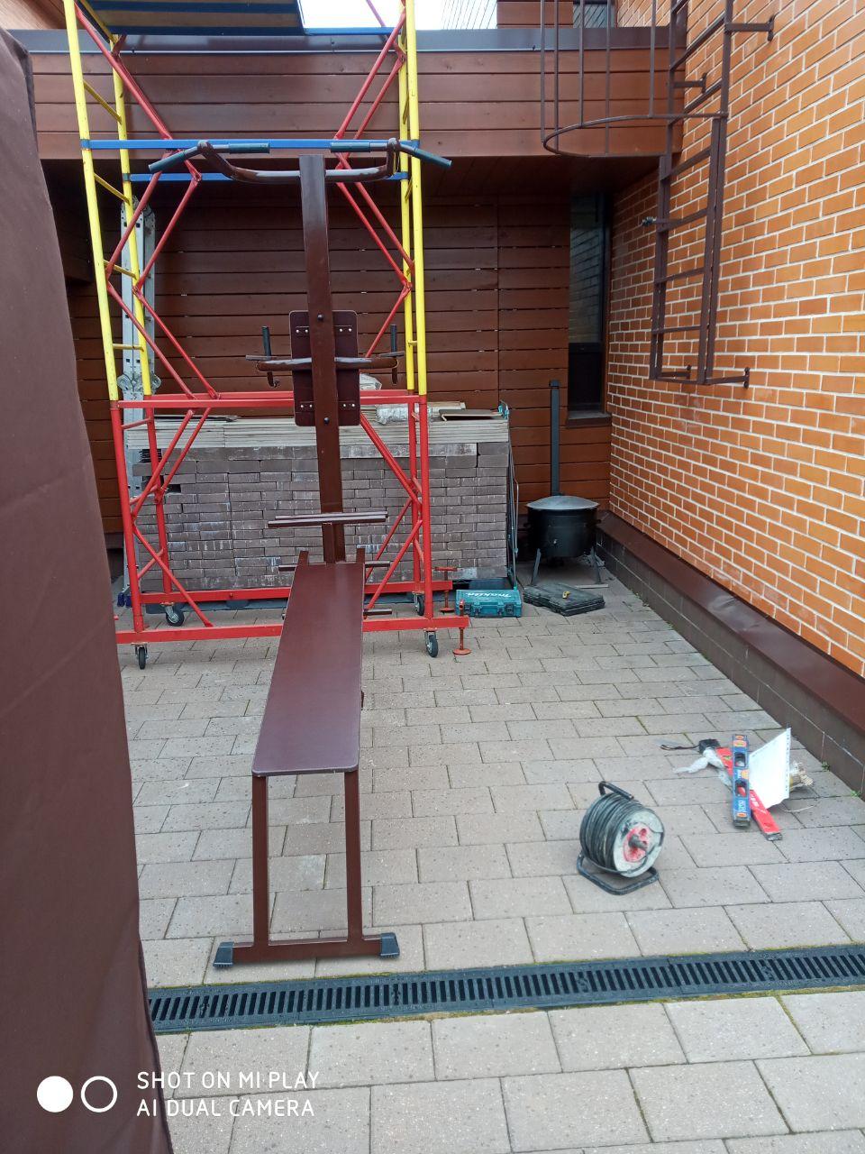 Уличный атлетический комплекс Air-Gym  YSK12