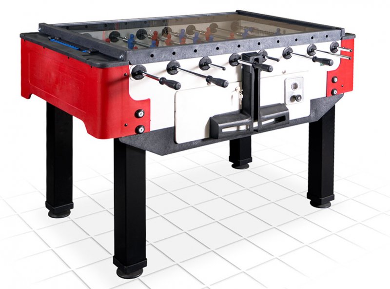 Всепогодный настольный футбол (кикер) Storm F-3 family outdoor 5 ф (138 x 76 x 88 см, жетоноприемник)