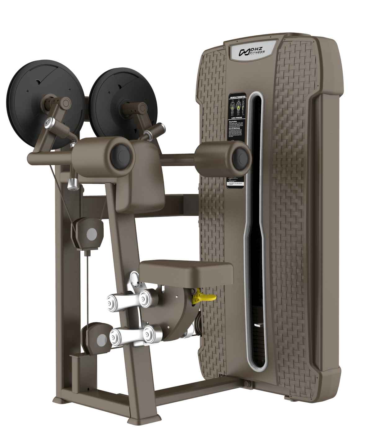 E-4005 Дельт-машина. Стек 56 кг