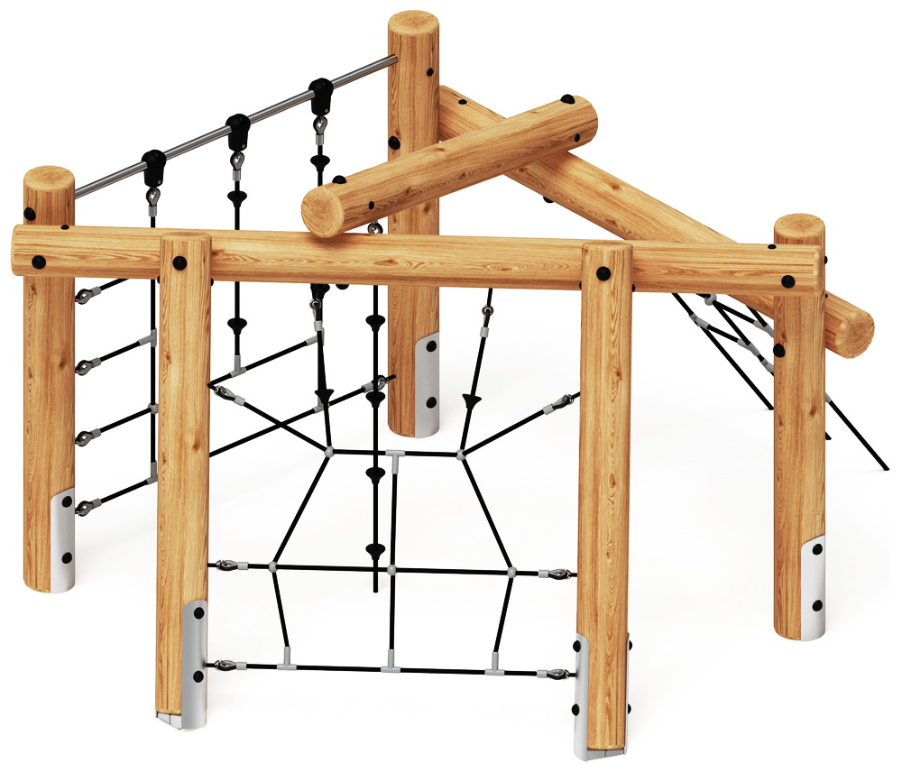 Детский комплекс Спортивная серия (Лиственница) СК 1.08.02-Л