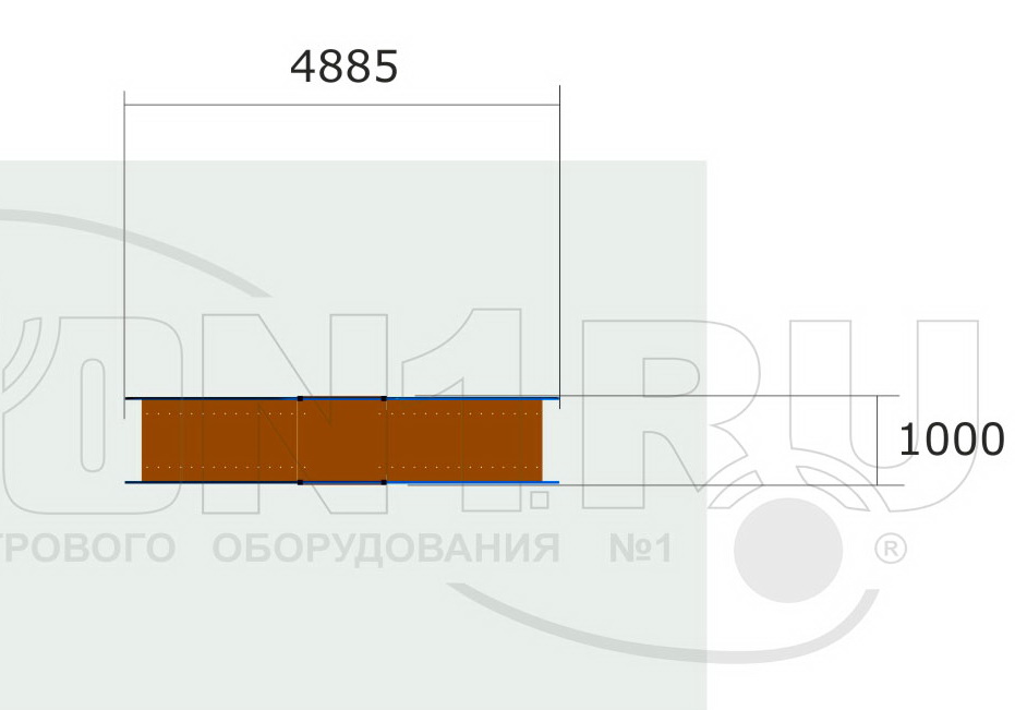 Вышка ZION для собак H=2000 (СПЛ012)