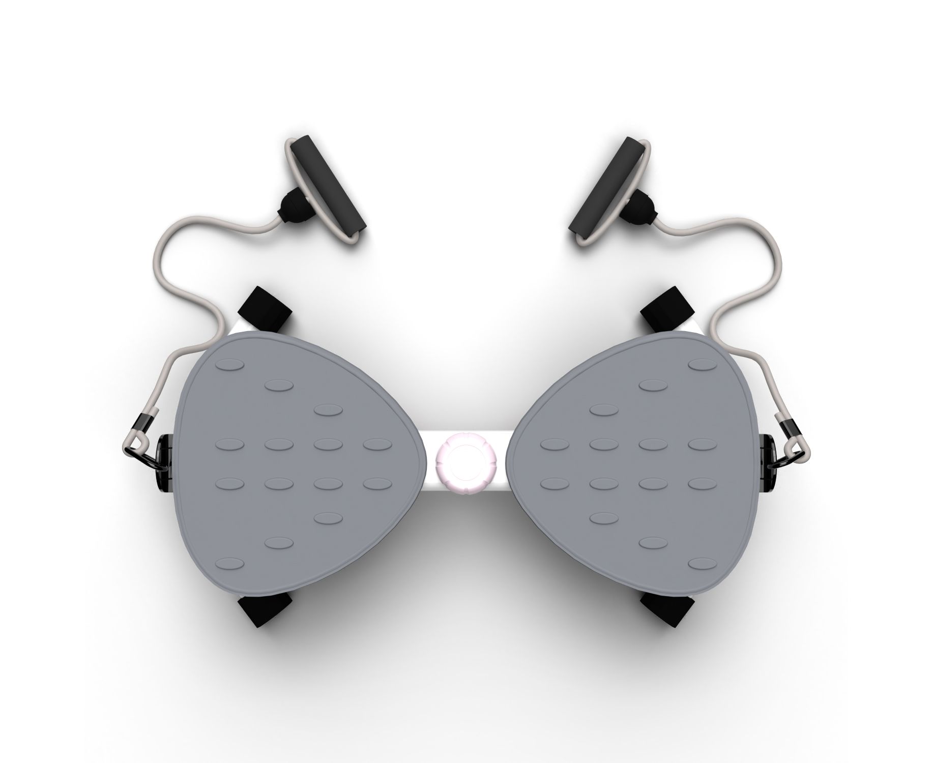 Фитнес-платформа DFC Twister Bow с эспандерами