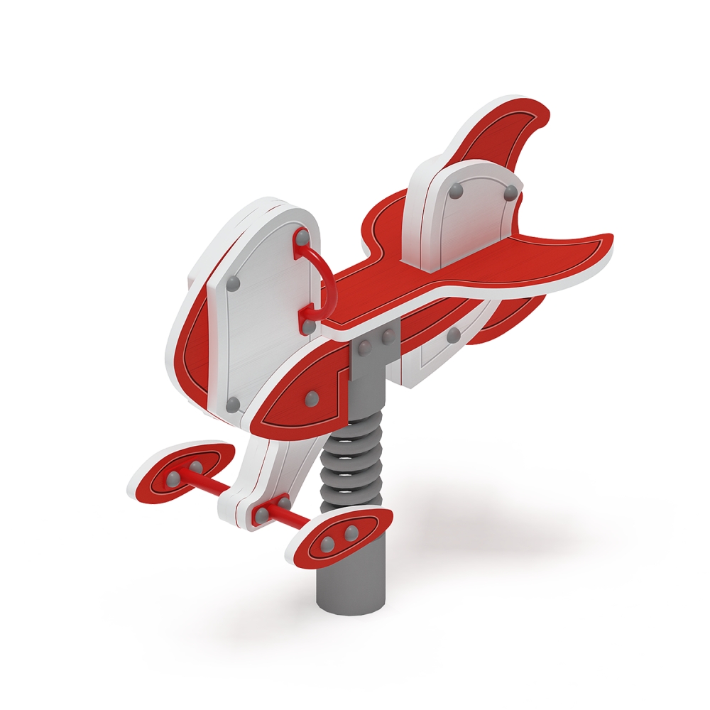 РАКЕТА качалка на пружине ИО 22.14.02