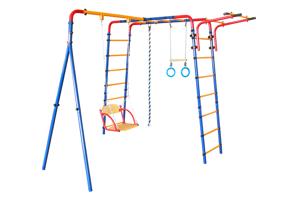 Детский спортивный комплекс ЮНЫЙ АТЛЕТ модель Уличный