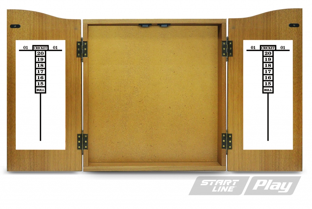 Кабинет для дартса SLP фигурный