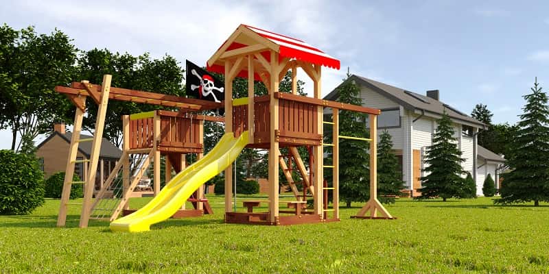 Игровой комплекс Савушка "4 сезона" - 8