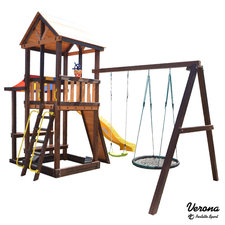 Детский игровой комплекс (ИК) Perfetto sport "Verona" (качели овал)