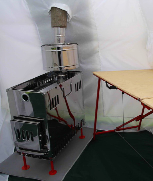 Теплоизолятор для печной трубы 8 мм (75х35 см) для палаток