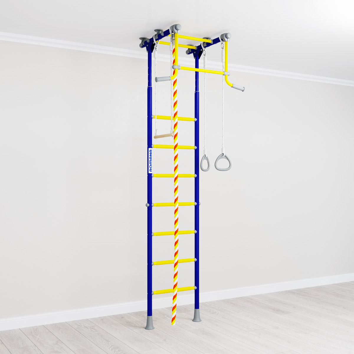 Шведская стенка R2 Romana (01.20.7.06.490.02.00-11) зеленое яблоко