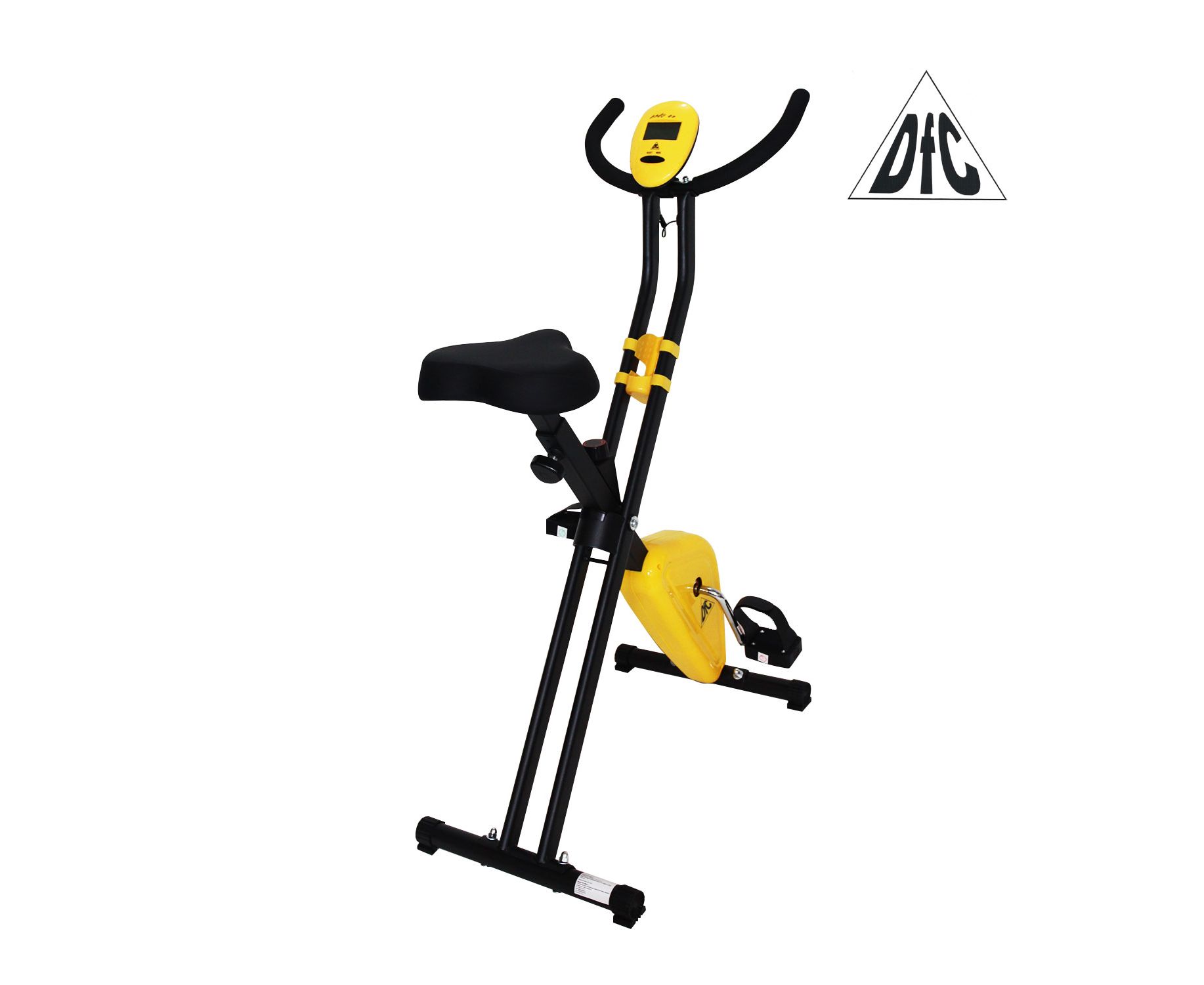 Велотренажер X-Bike DFC B211B (складной)