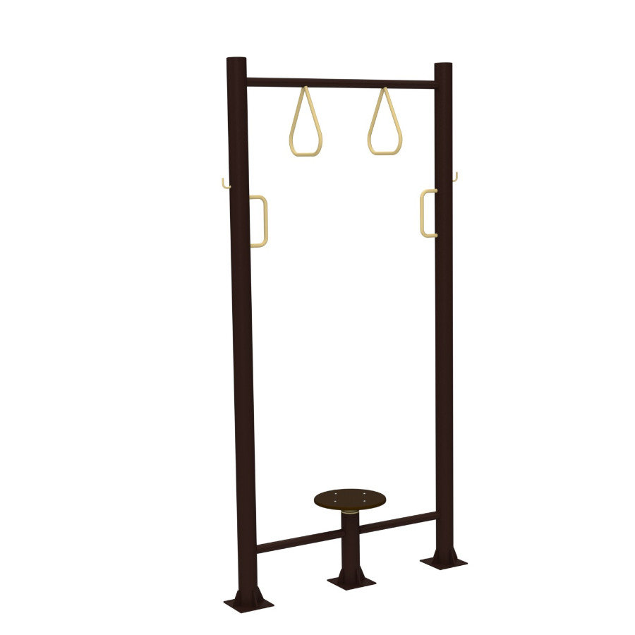 Уличный тренажер Турник и твистер Air-Gym YT12