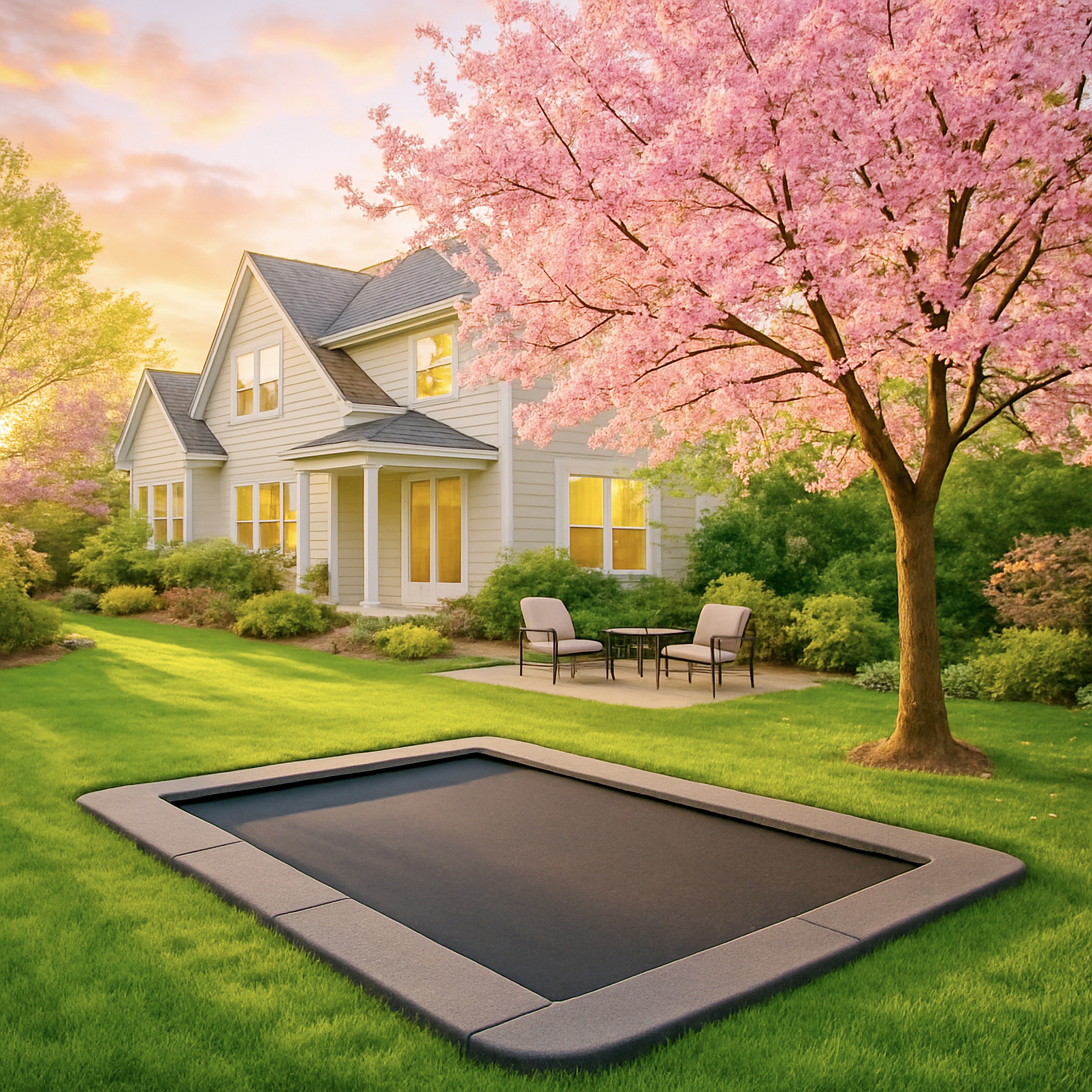 Батуты Премиум