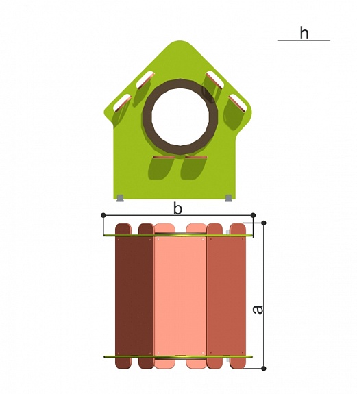 Домик Romana 115.40.00