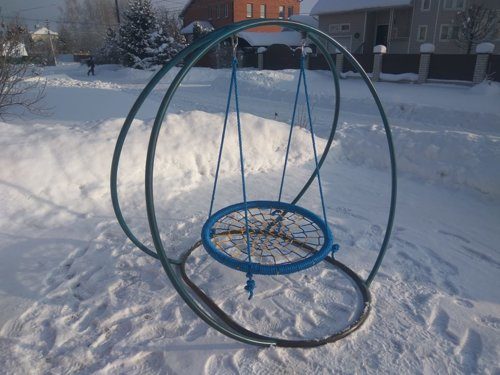 Качельная конструкция МАЛЫШ разборная