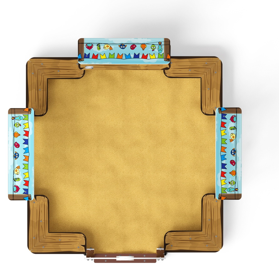 ТЕРЕМОК песочный дворик (Коты) ИО 6.01.04-03