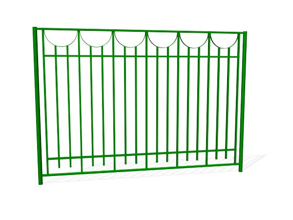 Забор металлический ZION ОЗ-29 (ОЗ083)