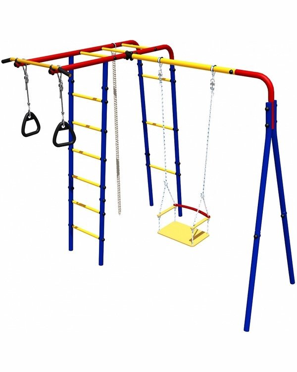 Детская игровая площадка СК "Карусель 3.3.19.08" дачный "Лесная поляна"