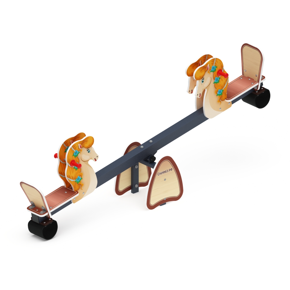 ЛОШАДКА качалка балансир ИО 21.М.01.02-П.01