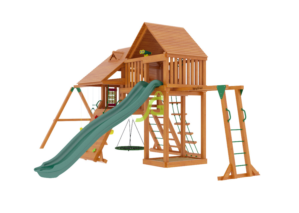 Детская площадка IgraGrad Крепость Фани Deluxe+