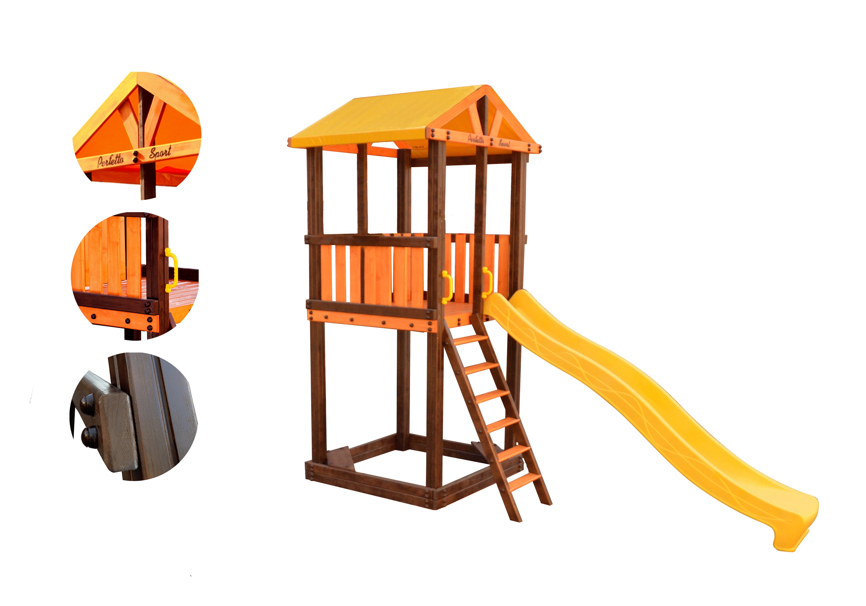 Игровой комплекс Perfetto sport «Pitigliano» PS-600