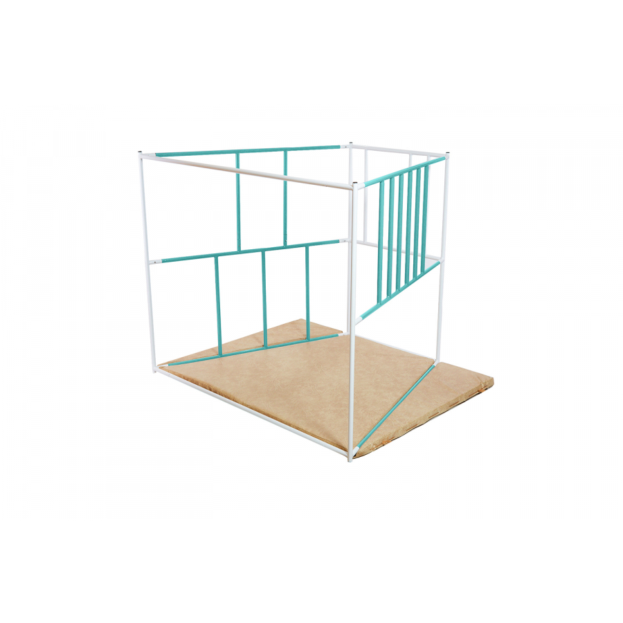 ДСК Ранний старт люкс полная комплектация цветной (Бело-голубой)