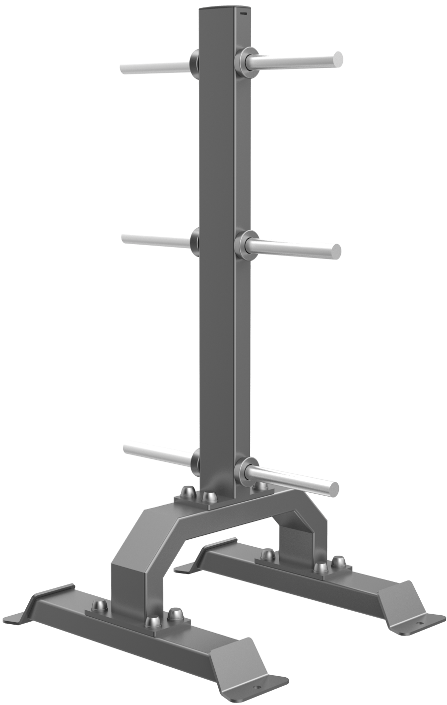 A3054 Стойка для олимпийских дисков