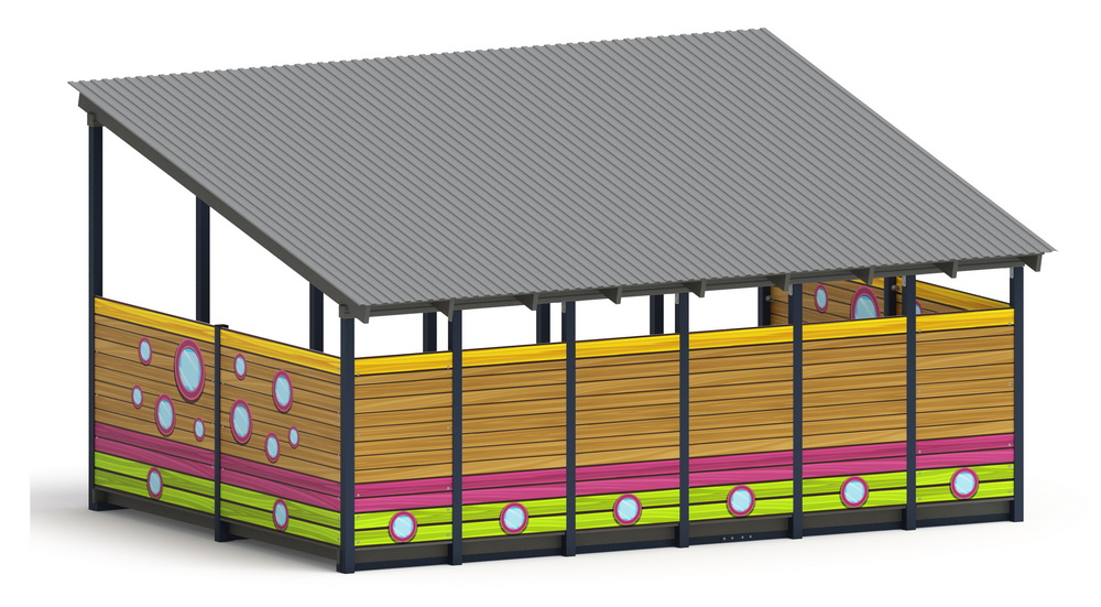 Теневой навес (Лукоморье) МФ 71.6.4-15