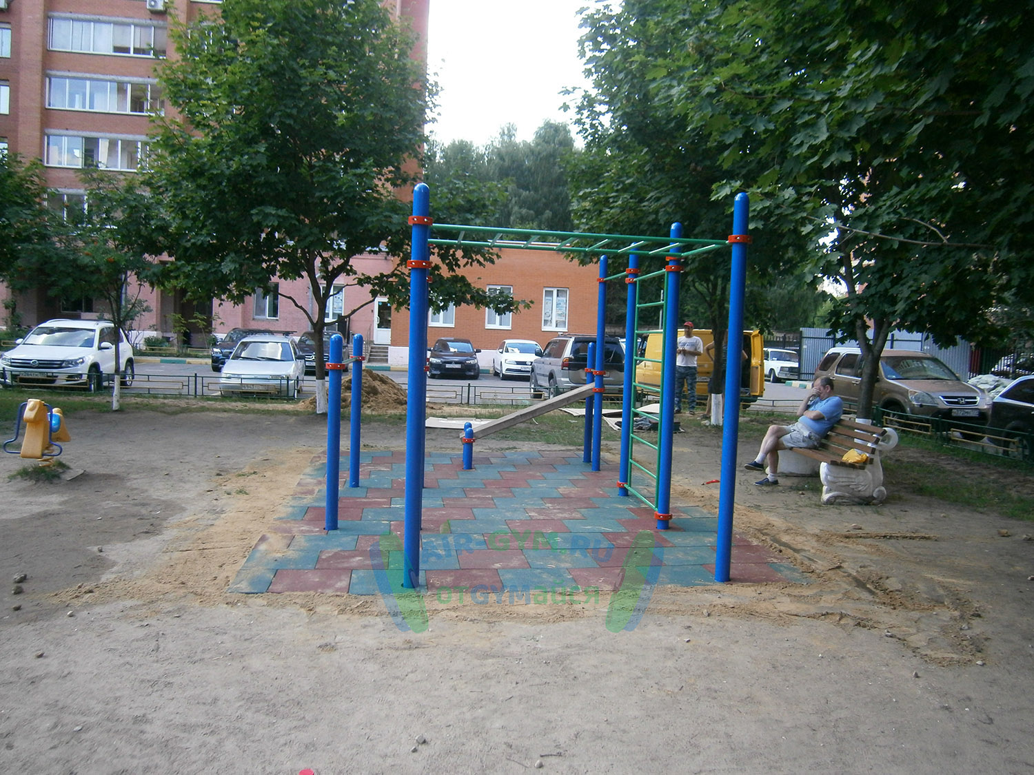 Спортивная площадка для воркаута Универсал