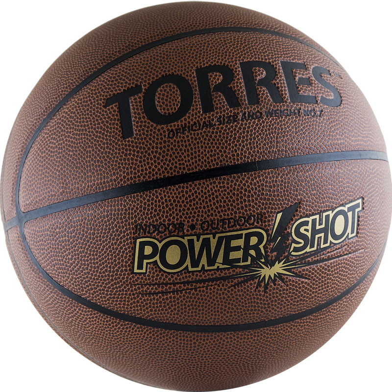 Мячи баскетбольный TORRES Power Shot