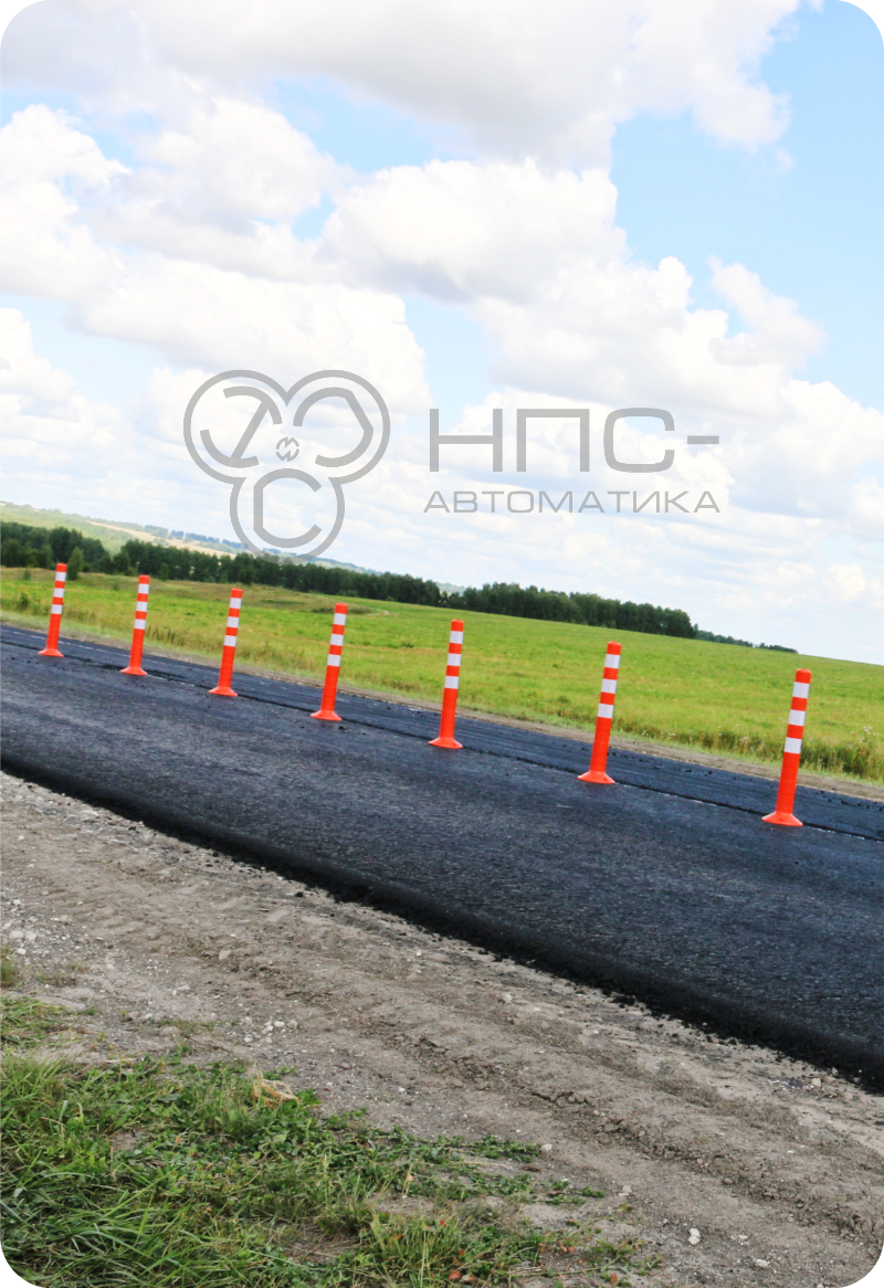 Столбик сигнальный упругий ССУ-750.000 СБ