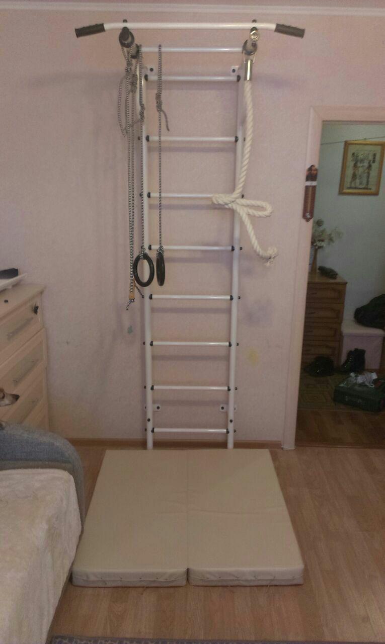 Мат № 3 (100 х 100 х 10) складной бежевый