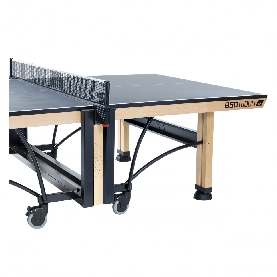 ТЕННИСНЫЙ СТОЛ CORNILLEAU COMPETITION 850 WOOD (СЕРЫЙ)