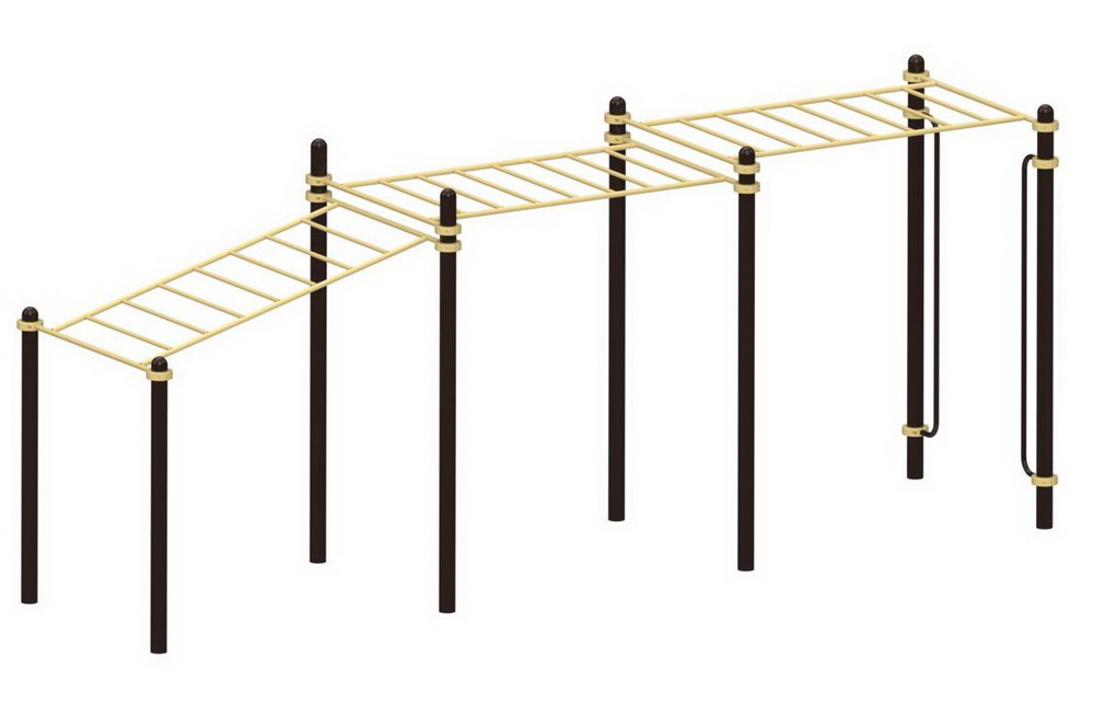 Параворкаут рукоход разноуровневый YSKi.009