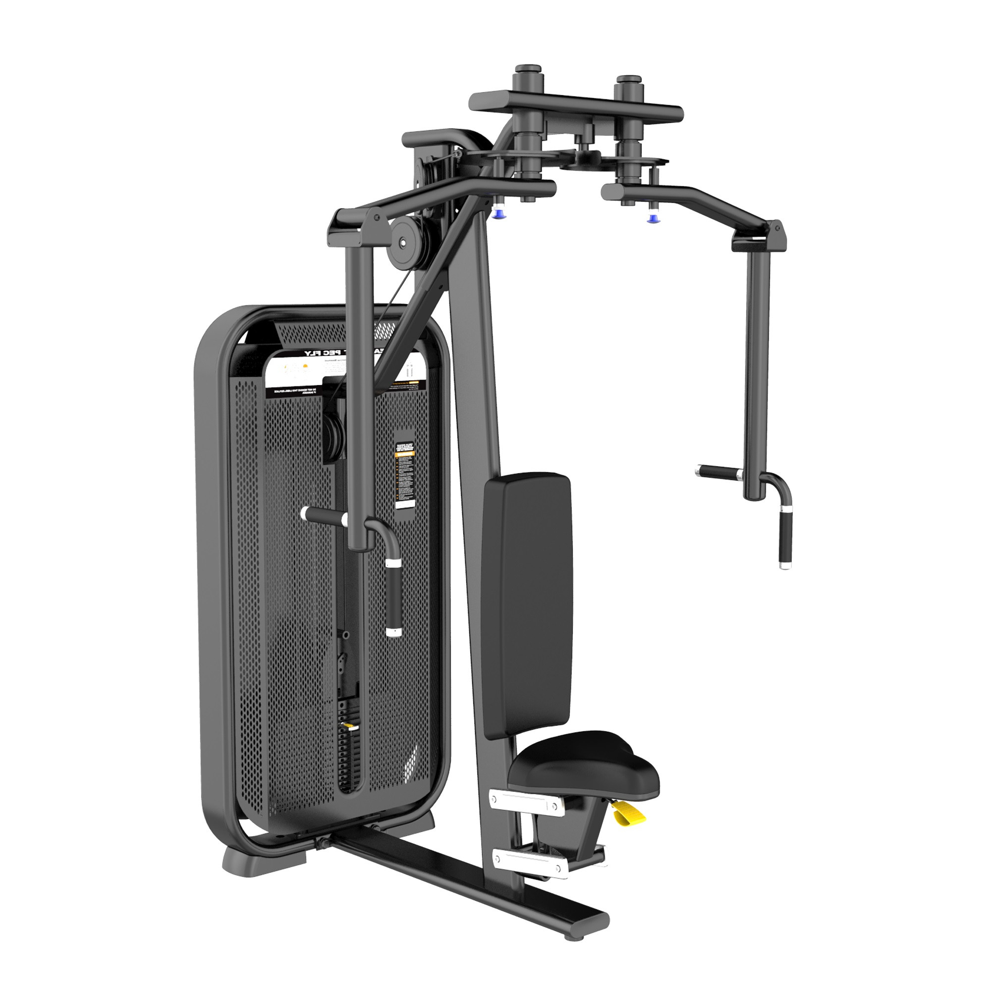 E-7007 Баттерфляй - задние дельты. Стек 95 кг