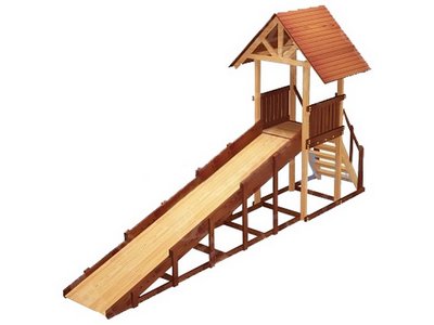 Зимняя горка ЗИМА 5 Савушка (скат 5 м)